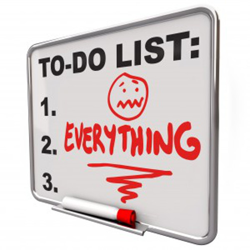 Time management: why sharing the burden may be best